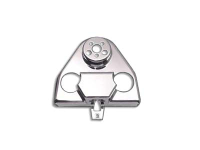 V-Twin Street Slammer Handlebar Riser Cover Chrome - 24-1063