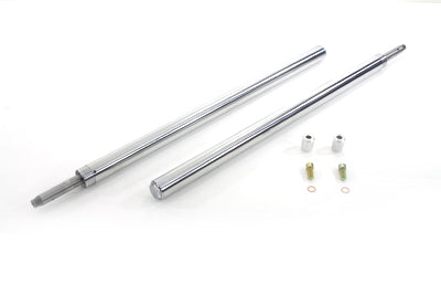 V-Twin 49mm Fork Tube Assembly +6 Over Stock - 24-1066