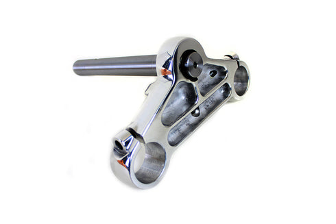 V-Twin Lower Triple Tree Polished - 24-1067