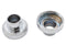 V-Twin Chrome Fork Neck Cup Set - 24-1071