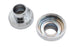 V-Twin Chrome Fork Neck Cup Set - 24-1071