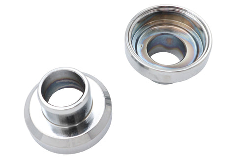 V-Twin Chrome Fork Neck Cup Set - 24-1071