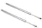 Motorshop Chrome 35mm Fork Tube Assembly 23-1/2 inch Total Length - 24-1073