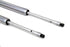 Motorshop Chrome 35mm Fork Tube Assembly 23-1/2 inch Total Length - 24-1073