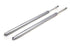 Motorshop Chrome 35mm Fork Tube Assembly 23-1/2 inch Total Length - 24-1073