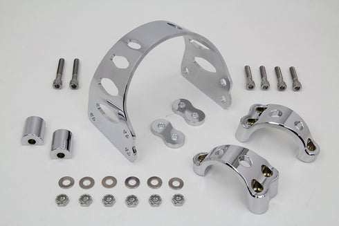 V-Twin 49mm Chrome Tomahawk Front Fork Brace - 24-1075
