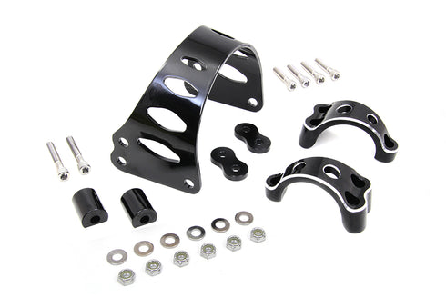 V-Twin 49mm Black Tomahawk Front Fork Brace - 24-1076