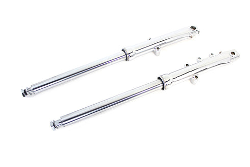 V-Twin 41mm Fork Slider Assembly - 24-1077