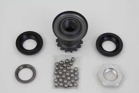 V-Twin Spring Fork Stem Neck Race Kit - 24-1078