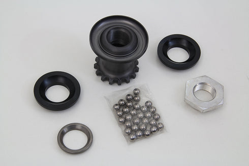 V-Twin Spring Fork Stem Neck Race Kit - 24-1078
