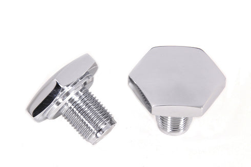 V-Twin Replica Glide Fork Top Nut - 24-1087