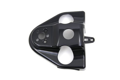 V-Twin Handlebar Riser Cover Gloss Black - 24-1088