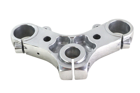 V-Twin Top Triple Tree Polished - 24-1092