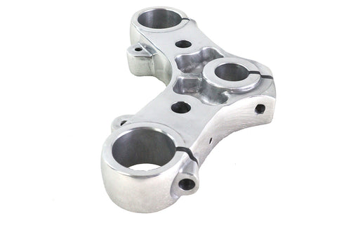 V-Twin Top Triple Tree Polished - 24-1092