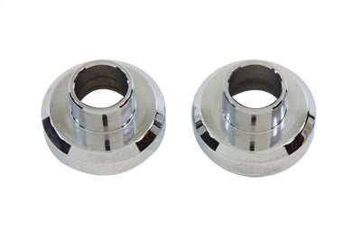 V-Twin Fork Neck Cup Set Chrome - 24-1098