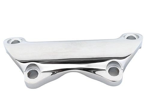 V-Twin 1 inch Handlebar Top Clamp Chrome - 24-1155