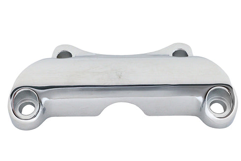 V-Twin 1 inch Handlebar Top Clamp Chrome - 24-1155