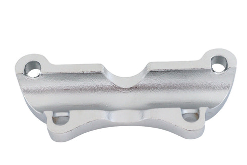 V-Twin 1 inch Handlebar Top Clamp Chrome - 24-1155