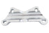 V-Twin 1 inch Handlebar Top Clamp Chrome - 24-1155