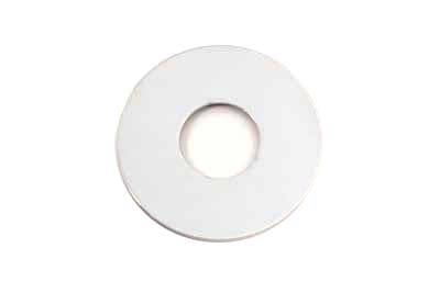 V-Twin Upper Chrome Dust Shield - 24-1156