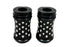 V-Twin Black Fork Slider Cover Set Agostinni Style - 24-1159