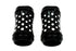 V-Twin Black Fork Slider Cover Set Agostinni Style - 24-1159