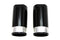 V-Twin Black Fork Slider Cover Set Tapered Style - 24-1170