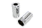 V-Twin Chrome Fork Slider Cover Set Tapered Style - 24-1171