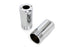 V-Twin Chrome Fork Slider Cover Set Tapered Style - 24-1171
