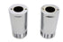 V-Twin Chrome Fork Slider Cover Set Tapered Style - 24-1171
