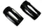 V-Twin Black Fork Slider Cover Set - 24-1180