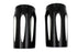 V-Twin Black Fork Slider Cover Set - 24-1180