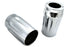 V-Twin Chrome Fork Slider Cover Set - 24-1182