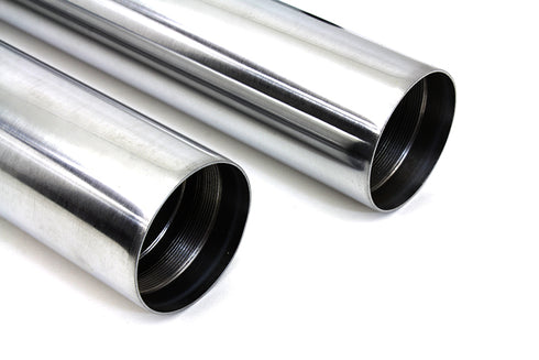 V-Twin Hard Chrome 49mm Fork Tube Set - 24-1185