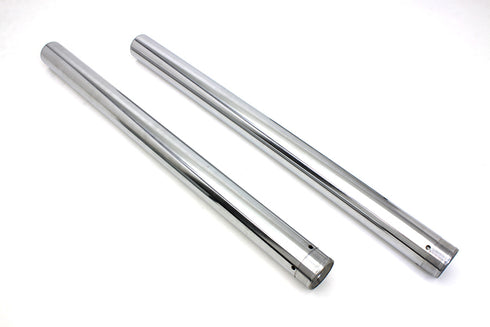V-Twin Hard Chrome 49mm Fork Tube Set - 24-1185