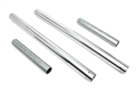 V-Twin Hard Chrome 49mm Fork Tube Set - 24-1186