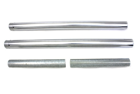 V-Twin Hard Chrome 49mm Fork Tube Set - 24-1186