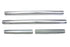 V-Twin Hard Chrome 49mm Fork Tube Set - 24-1186