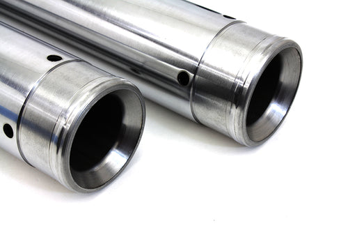 V-Twin Hard Chrome 49mm Fork Tube Set - 24-1186