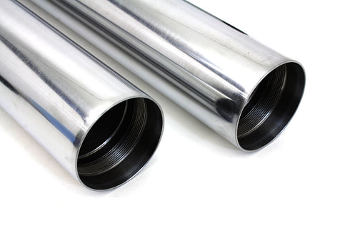 V-Twin Hard Chrome 49mm Fork Tube Set - 24-1186