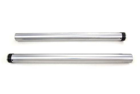 V-Twin Hard Chrome 49mm Fork Tube Set - 24-1187