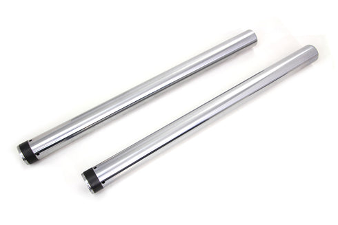 V-Twin Hard Chrome 49mm Fork Tube Set - 24-1187