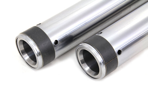 V-Twin Hard Chrome 49mm Fork Tube Set - 24-1187
