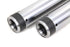V-Twin Hard Chrome 49mm Fork Tube Set - 24-1187