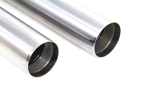 V-Twin Hard Chrome 49mm Fork Tube Set - 24-1187