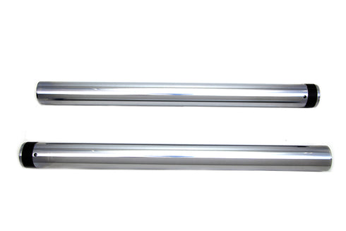 V-Twin Hard Chrome 49mm Fork Tube Set - 24-1188