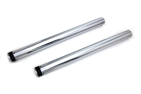V-Twin Hard Chrome 49mm Fork Tube Set - 24-1188