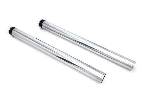 V-Twin Hard Chrome 49mm Fork Tube Set - 24-1188