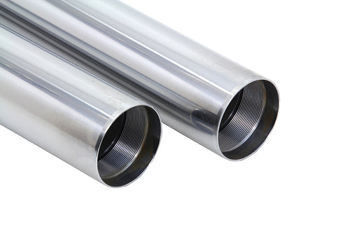 V-Twin Hard Chrome 49mm Fork Tube Set - 24-1188