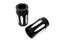 V-Twin Black Fork Slider Cover Set - 24-1193